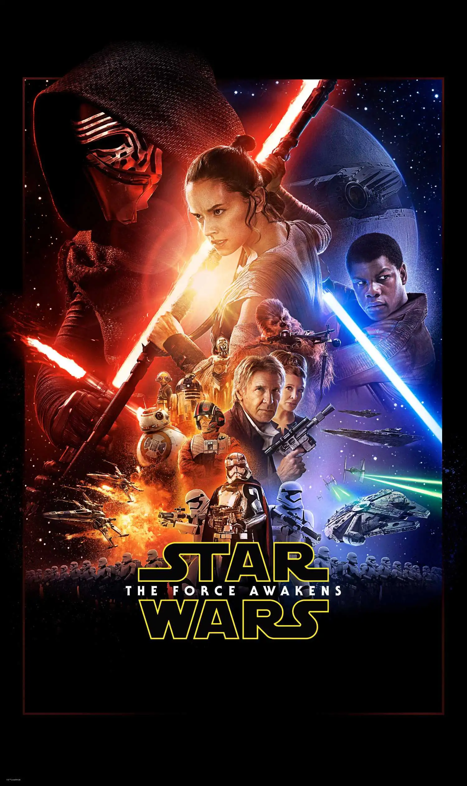 EP7 Movie Star Fototapete Wars Poster Official