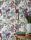 Ophelia Wallpaper in Quartz - Blumen - Blätter - Multicolor - Wear the walls